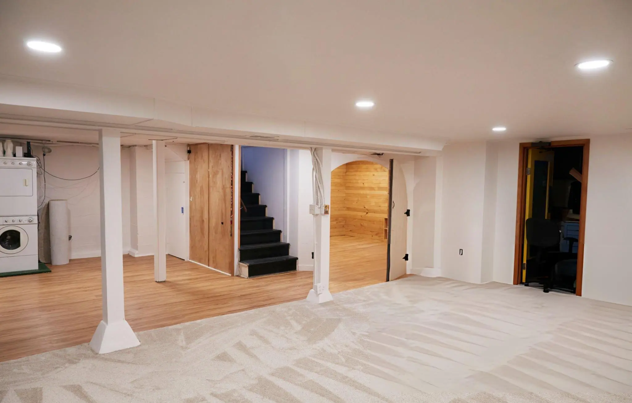 Basement Finishing