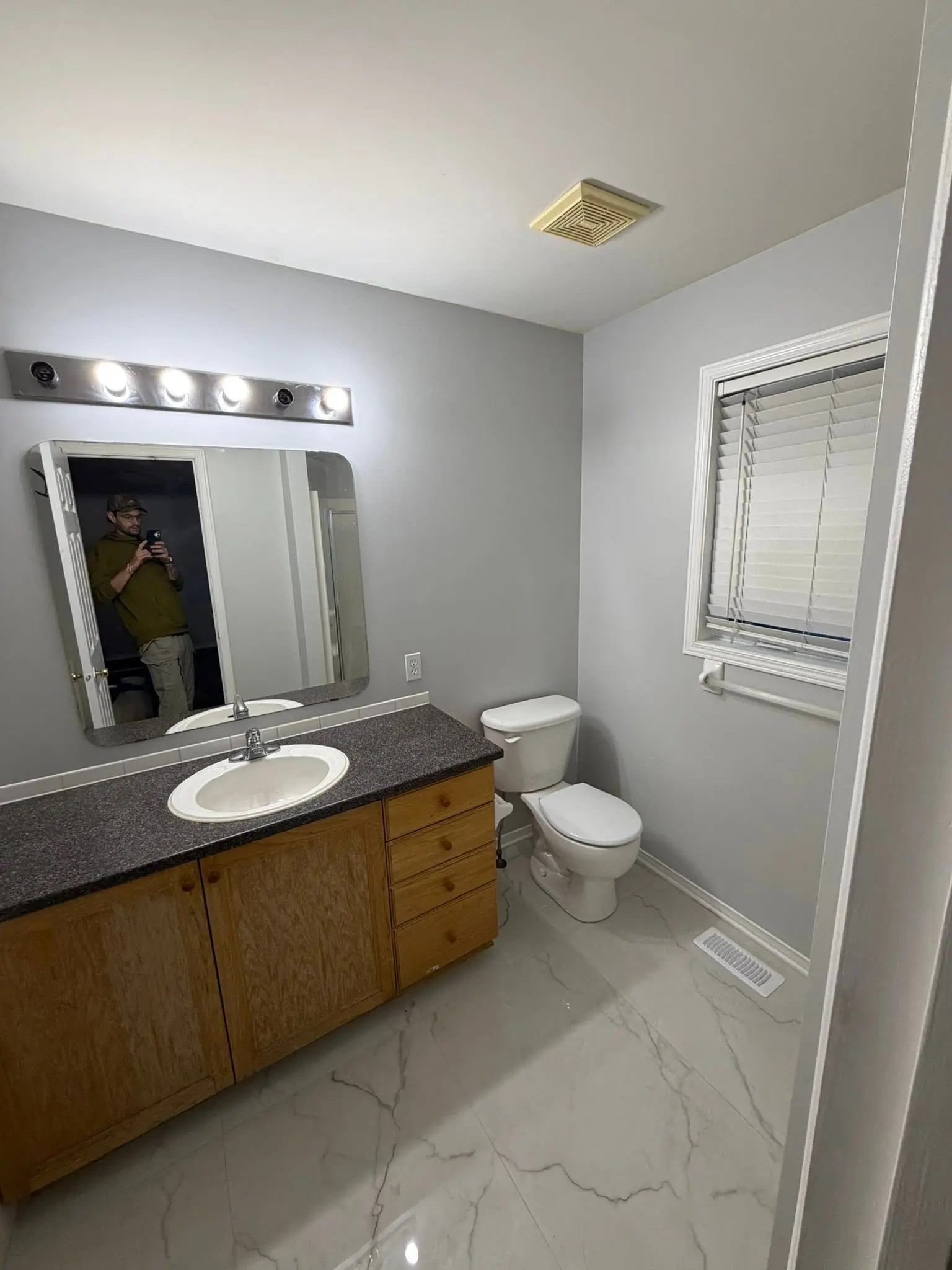 Image of Renovated Bathroom