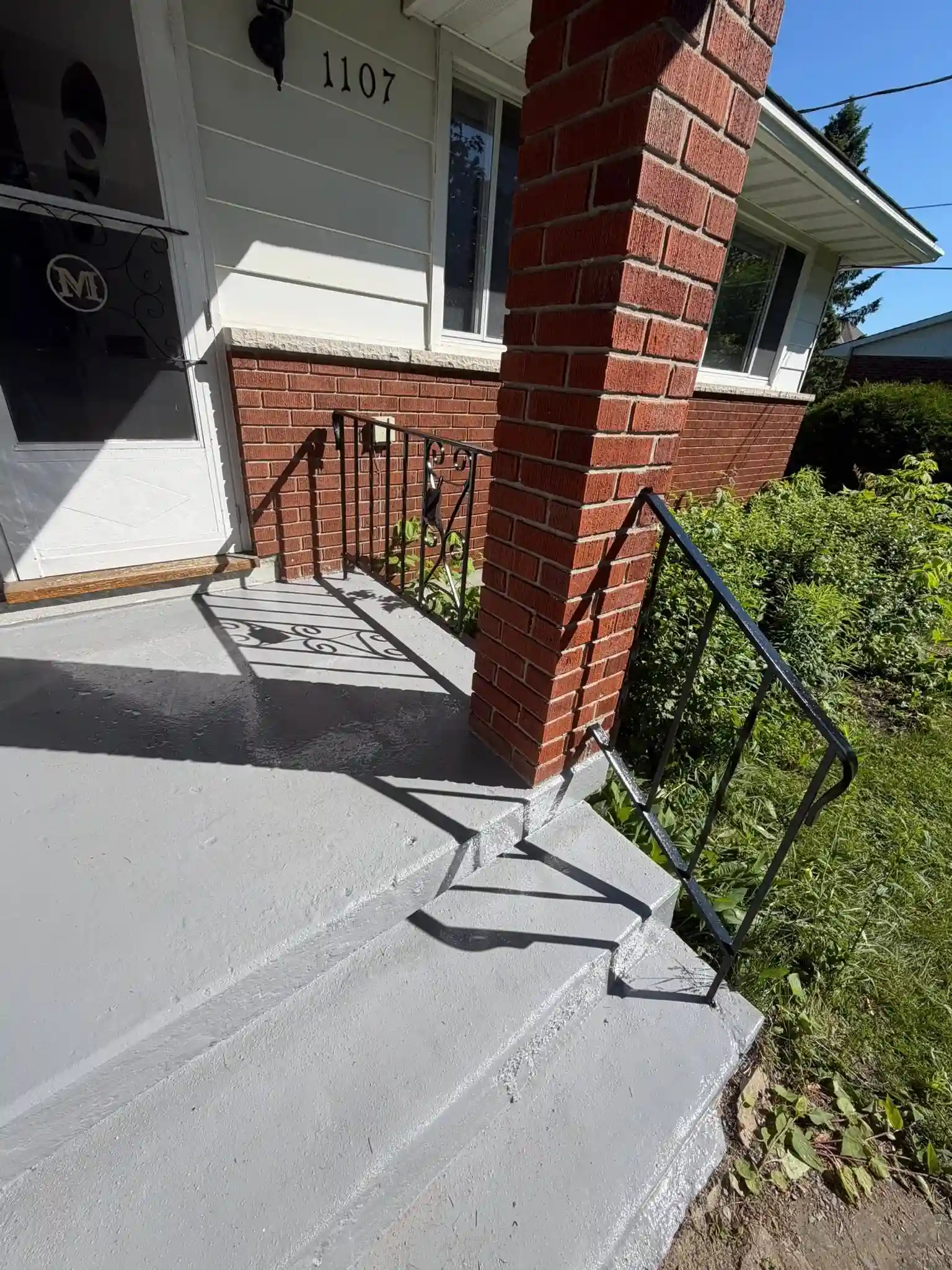 Image of Outside Staircase